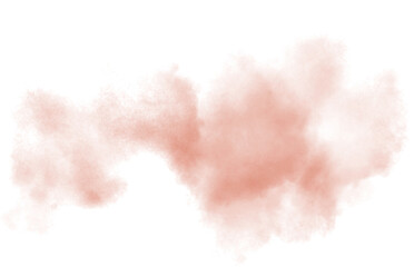 Fototapeta premium Watercolor stain decoration