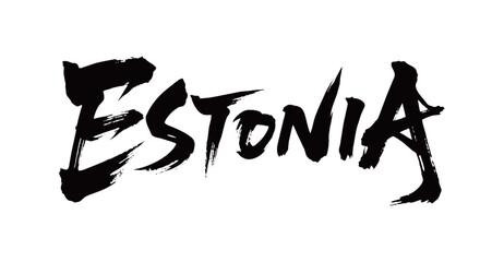 ESTONIA Handwriting
