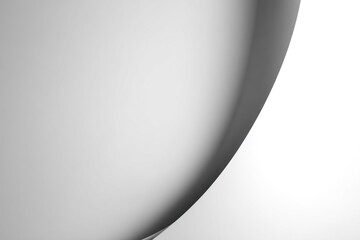 Minimal Abstract Curved Surface Background