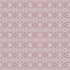 Geometric Monogram Color Pattern Background