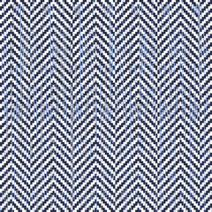 DEnim Blue Print Textile fashion Vector