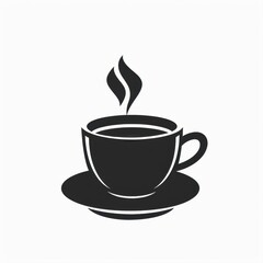 Obraz premium coffee cup icon