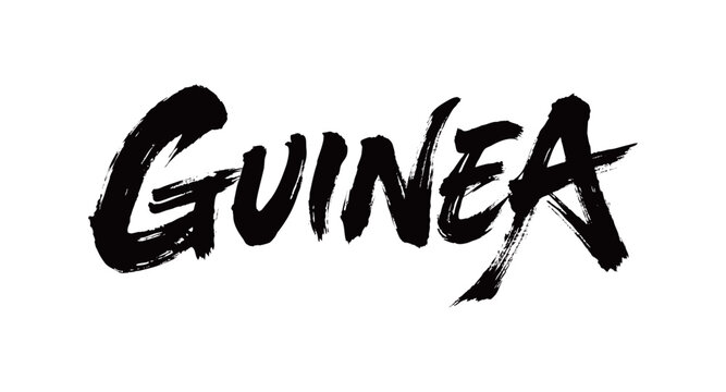 GUINEA Handwriting
