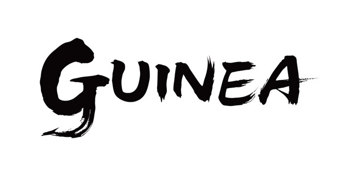 GUINEA Handwriting

