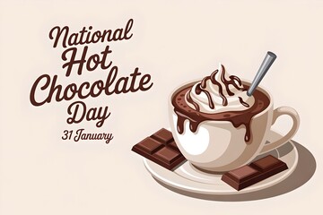 Celebrating national hot chocolate day