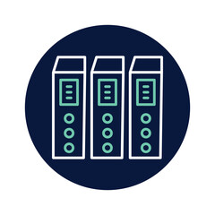 Binder vector, pixel perfect, illustrator file 
