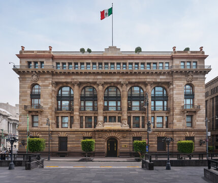 Bank of Mexico Museum - Mexico Central Bank - Mexico City, Mexico