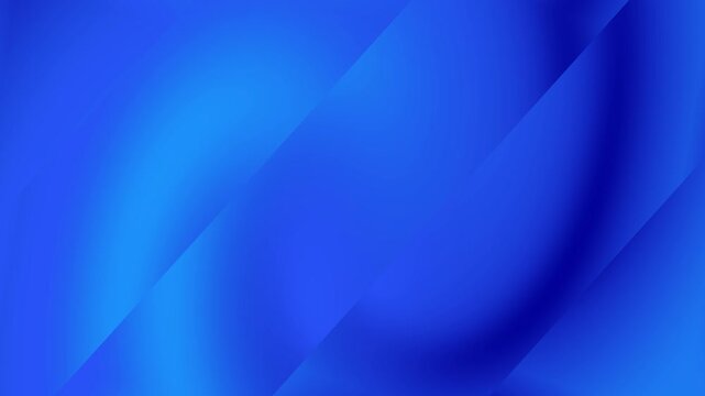 Blue abstract background. Animated abstract background with colored gradients. Blurred stripes.