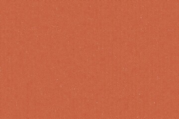 Fototapeta premium Raw Orange Wavy Paper Texture With Stains
