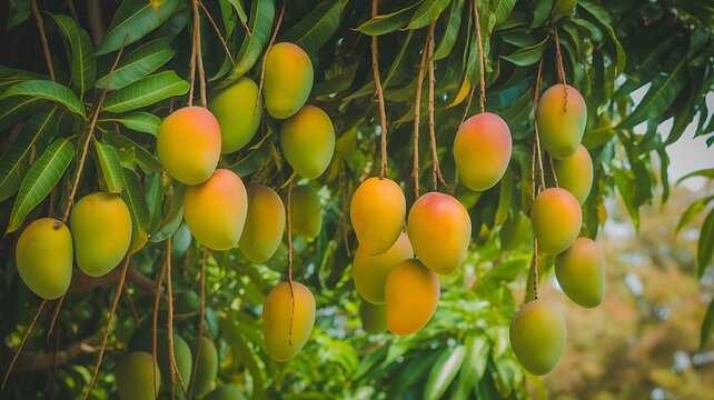 Mongo's tree with fruit
