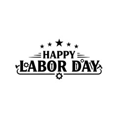  Happy Labor Day typography for holiday designs