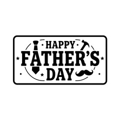  Happy Father's Day celebration graphic.