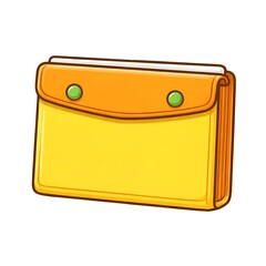 yellow plastic box