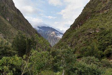 THe Inca Trail to Machu Picchu