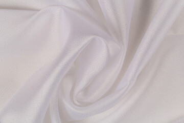 Obraz premium Fabric for curtains nylon chiffon texture background abstraction