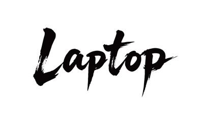 Laptop Handwriting

