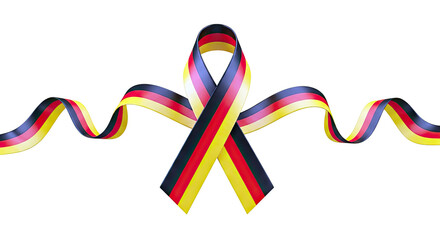 German Flag Ribbon