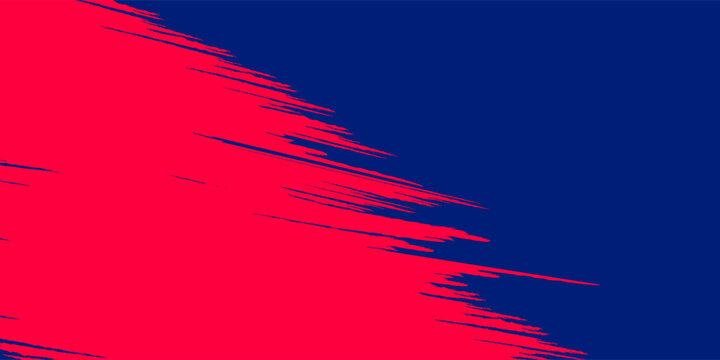 Two Side Split Background For Team Games Or Challenges