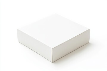 Blank white box placed on a white background showing a simple design with no visible text or images