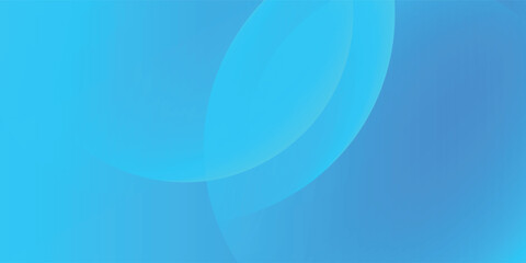 Abstract background blue with dynamic circle shape elements. Trendy and modern geometric gradient background. Vector Illustration