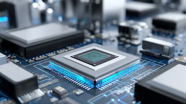 Advanced semiconductor manufacturing enables AI and machine learning applications.