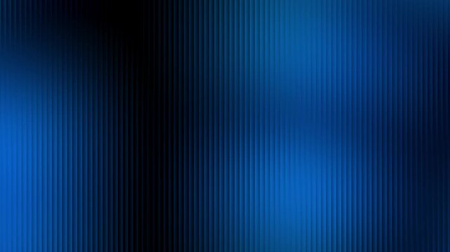 Deep blue vertical ribbed abstract background with subtle light gradients and dark shadows creating a and modern