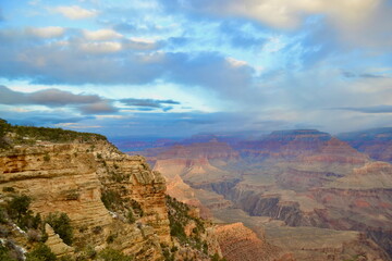 Obraz premium grand canyon skyline