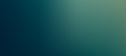 Deep teal green gradient background with moody ocean atmosphere © Yeasir X
