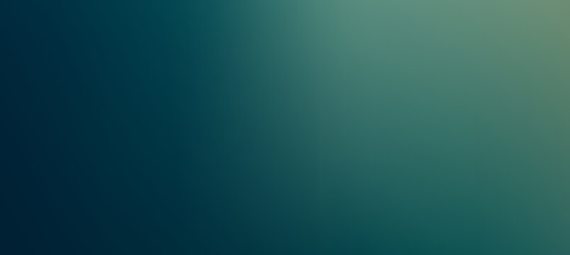 Deep teal green gradient background with moody ocean atmosphere
