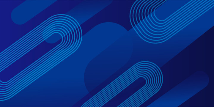 abstract background simple overlap layer on dark space with rounded lines effect decoration simple