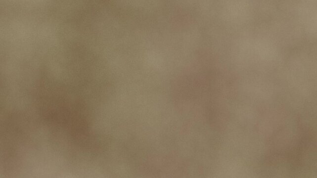 Brown grainy vintage paper background, Grainy plane motion texture background with light film noise, designed for overlay use in minimalist video or digital design.