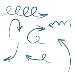 A collection of black heart vector symbols and line art sketch illustrations designed as a creative logo set