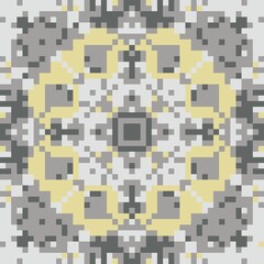  Solar Flare Pixel Ornament