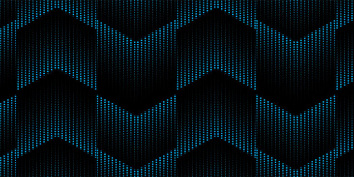 Seamless halftone hexagon shape dot pattern vector, Geometric Halftone Abstract pattern for Fabric and textile printing, sport jersey texture, wrapping paper, backdrops and packaging