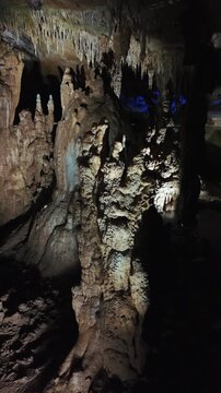Discover Prometheus Cave with stunning formations