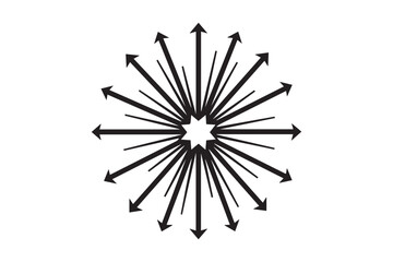 Obraz premium explosion of the stars