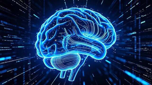 Digital brain with circuit patterns