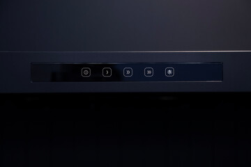 Range hood control switch