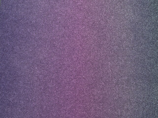 Fototapeta premium Purple gradient sparkle background. Gradient glitter background. Purple layout. Violet pink gradient. Glitter surface. Glimmer layout. Sparkle surface. Celebration background. Purple aesthetic. 
