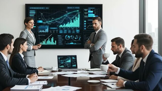 Presenting Data Analytics Insights in a Modern Meeting