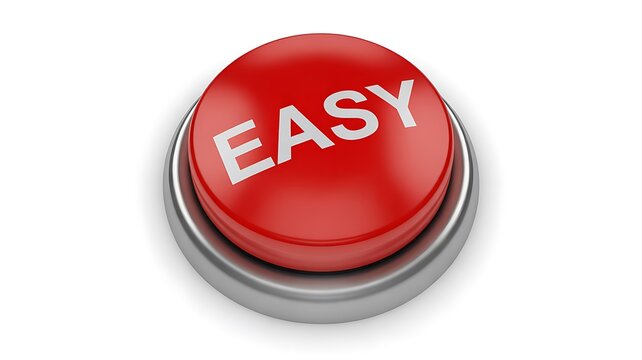 Red easy button