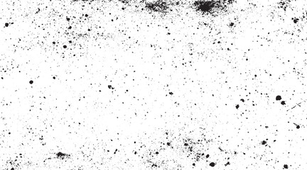 Fototapeta premium Grain dot white paper noise texture with distress effect vector illustration pattern background. Dirty or dust film grain speck grit grunge overlay on white background