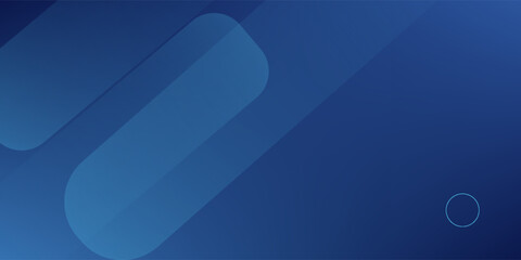 Abstract elegant blue background with diagonal lines. Dynamic shapes composition. digital