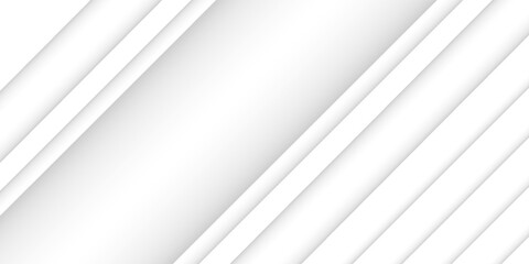 Fototapeta premium The paper image has a white background with several diagonal lines of varying opacity having a gray gradation. Suitable for businesses, companies, institutions, parties, celebrations, seminars.