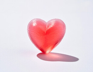 Fototapeta premium Glass Heart