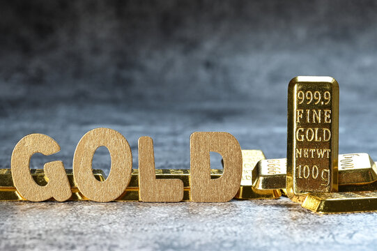 Or gold lingot p&eacute;pite 