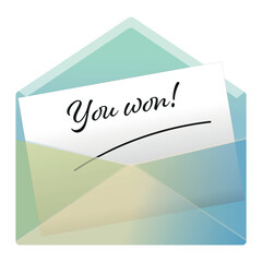 Good news when I opened the mail