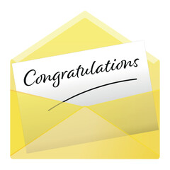 Good news when I opened the mail