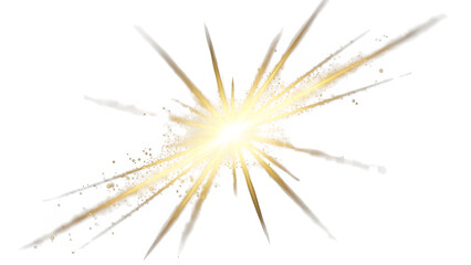 Obraz premium Sparkling light on transparent backgrounds, sparkling dust PNG. Twirl, Glowing light effect with lots of glitter particles and stars. Magical glow PNG. Isolated on transparent PNG overlay 