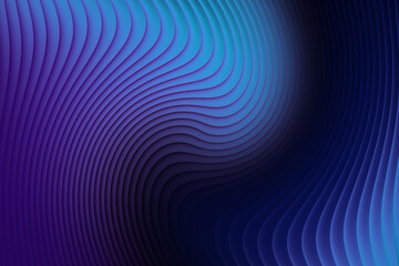 Abstract wave texture with vibrant blue and purple gradients creates dynamic fluid motion background